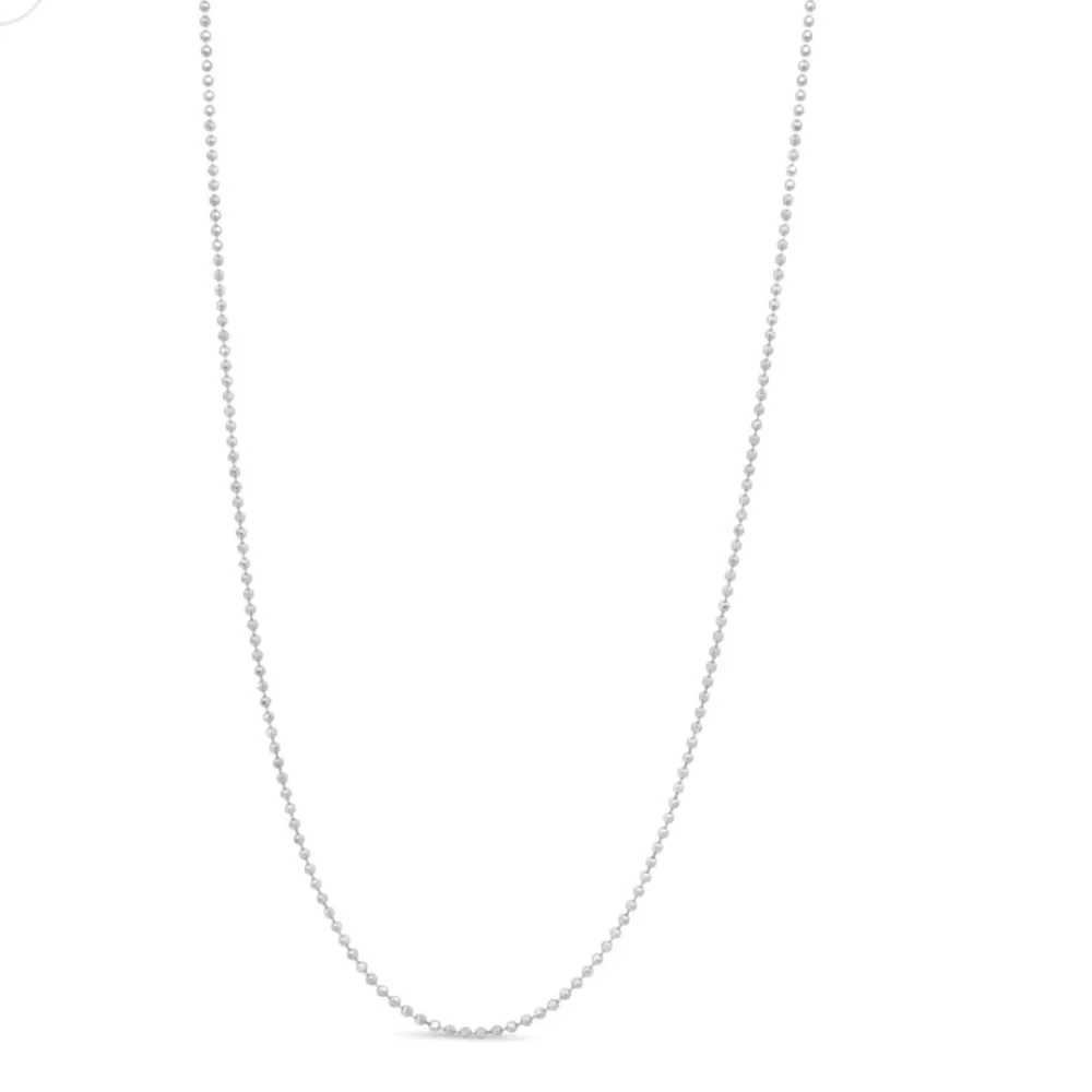 Haus of Brilliance .925 Sterling Silver 0.7mm 18